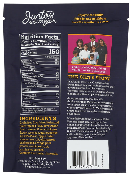 Mexican-Style Grain-Free Shortbread Cookies