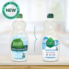 Free & Clear Dishwashing Liquid for Sensitive Skin