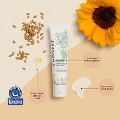 Hypoallergenic Zinc Oxide Diaper Rash Cream