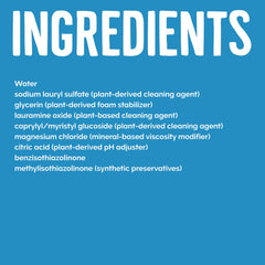 Free & Clear Dishwashing Liquid for Sensitive Skin