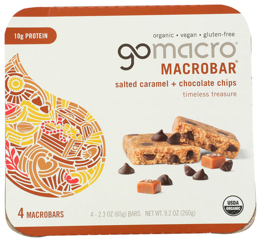 Organic Salted Caramel Chocolate Chip Protein Bar