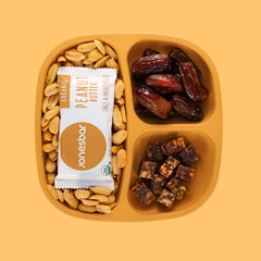 Organic Peanut Butter Date Snack Bar