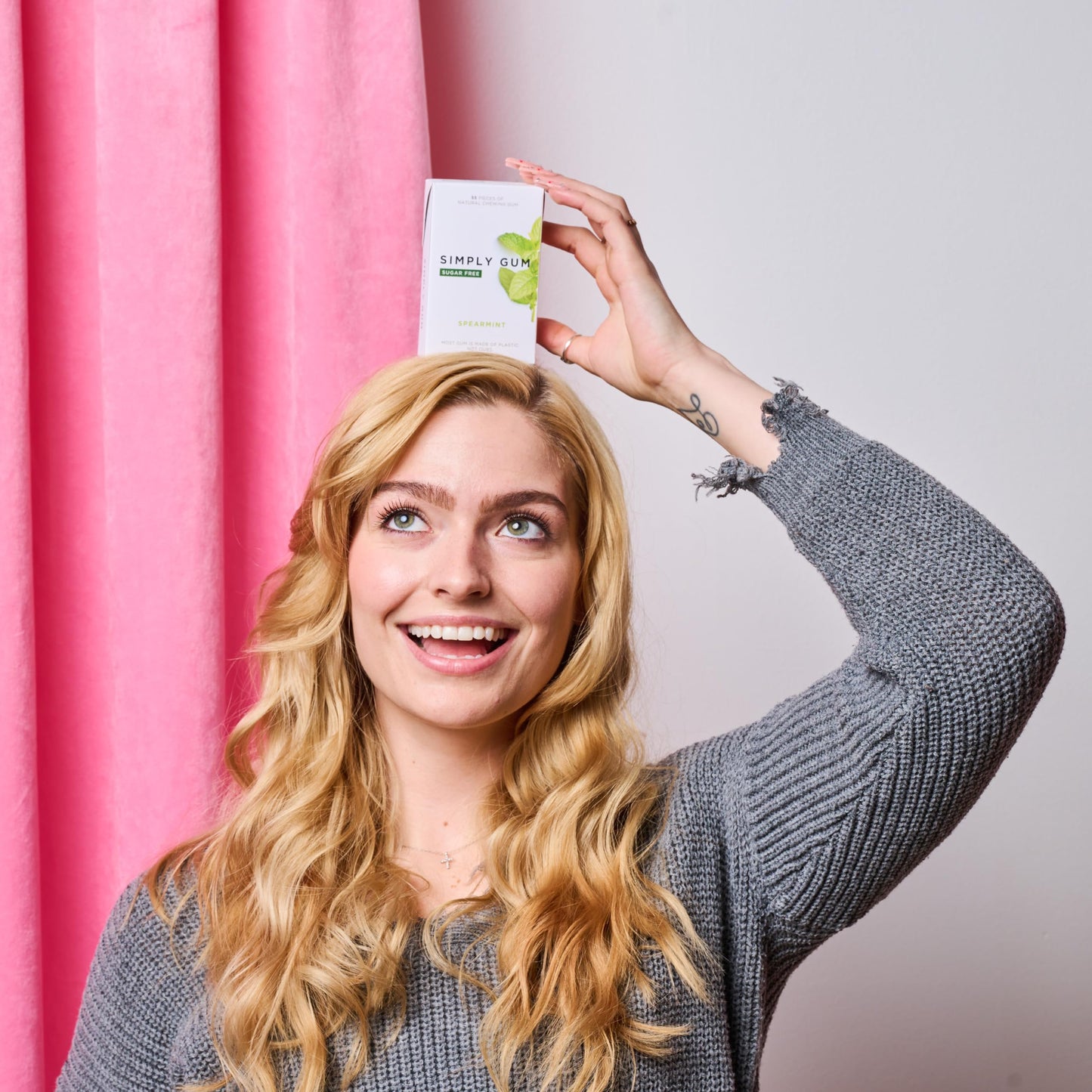 Sugar-Free Xylitol Chewing Gum