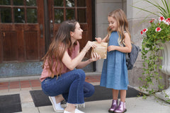 Natural Plastic-Free Sandwich Storage Bags