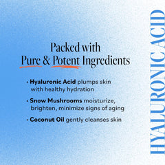 Ultra Hydrating Alkaline Cloud Facial Cleanser