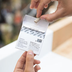 Natural Chewing Gum with Plant-Based Chicle