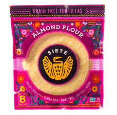 Almond Flour Grain-Free Soft Tortillas