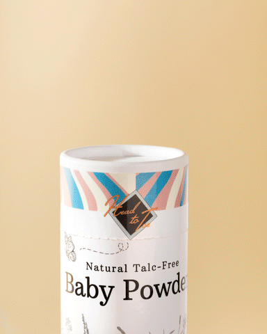 Natural Talc-Free Baby Powder