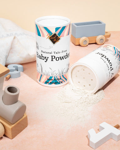 Natural Talc-Free Baby Powder