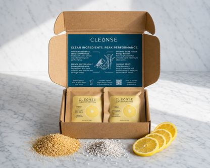 Cleonse Electrolyte Drink Mix Powder 10 Pack