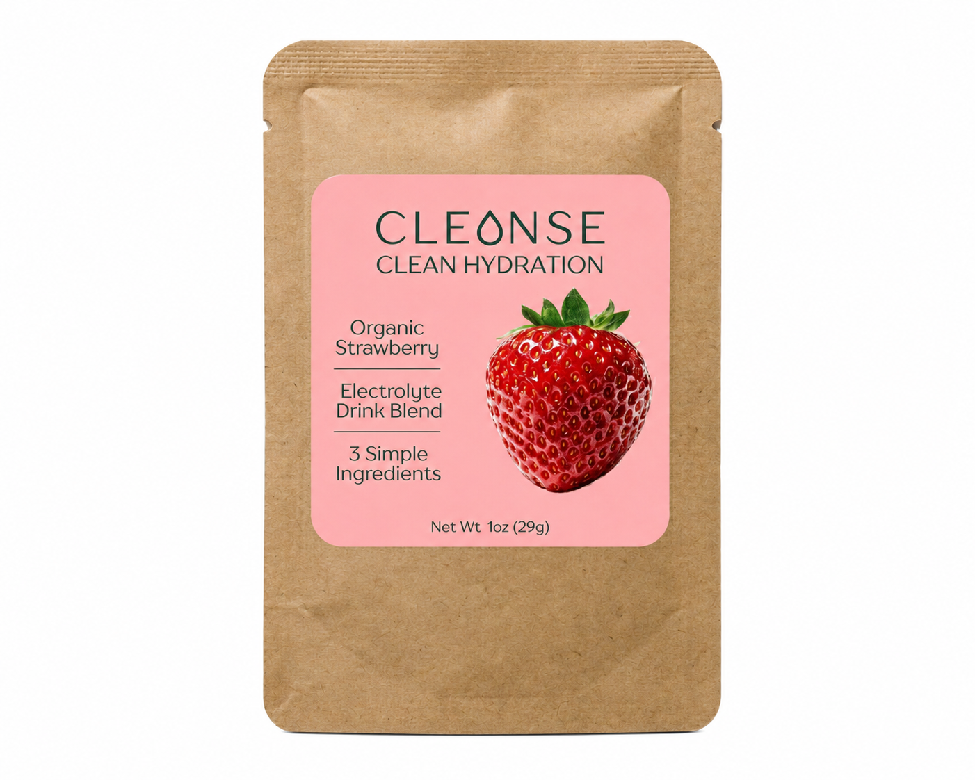 Cleonse Electrolyte Drink Mix Powder 10 Pack