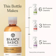 Fragrance-Free Concentrated Multi-Surface Cleaner