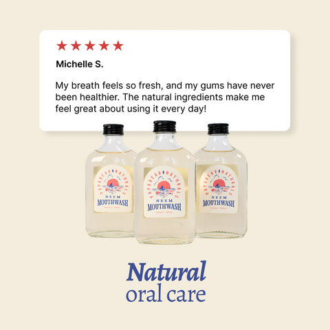 Neem Mouthwash (2 Pack)
