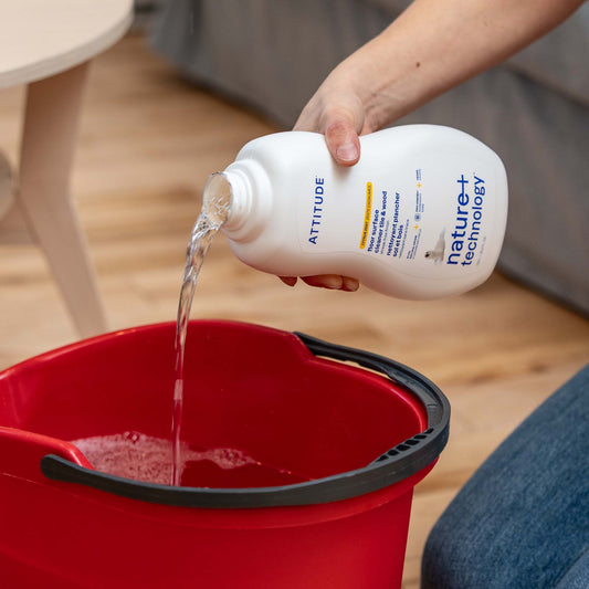 All-Natural Plant-Based Floor Cleaner