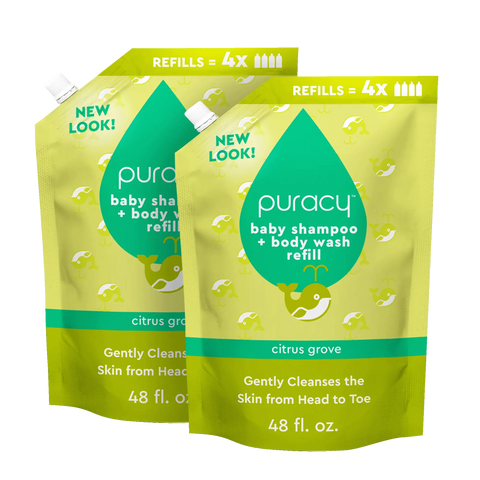 Baby Shampoo & Body Wash (Tear-Free)