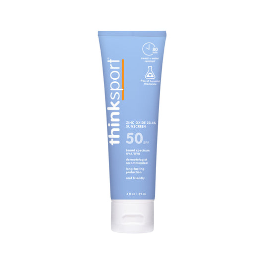 Mineral Face Clear Sunscreen Lotion SPF 50, Reef Safe, Fragrance Free