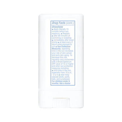 Mineral Sunscreen Stick SPF 30, Fragrance Free