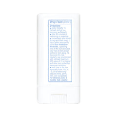 Mineral Sunscreen Stick SPF 30, Fragrance Free