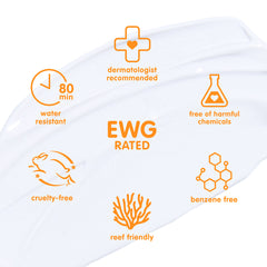 Mineral Face Clear Sunscreen Lotion SPF 50, Reef Safe, Fragrance Free