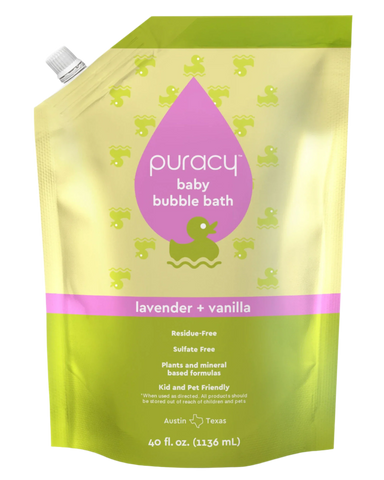Baby Bubble Bath (Hypoallergenic)