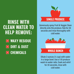 Produce Wash for Fruits and Vegetables
