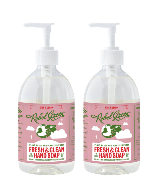 Fresh & Clean Liquid Hand Soap for Daily Use