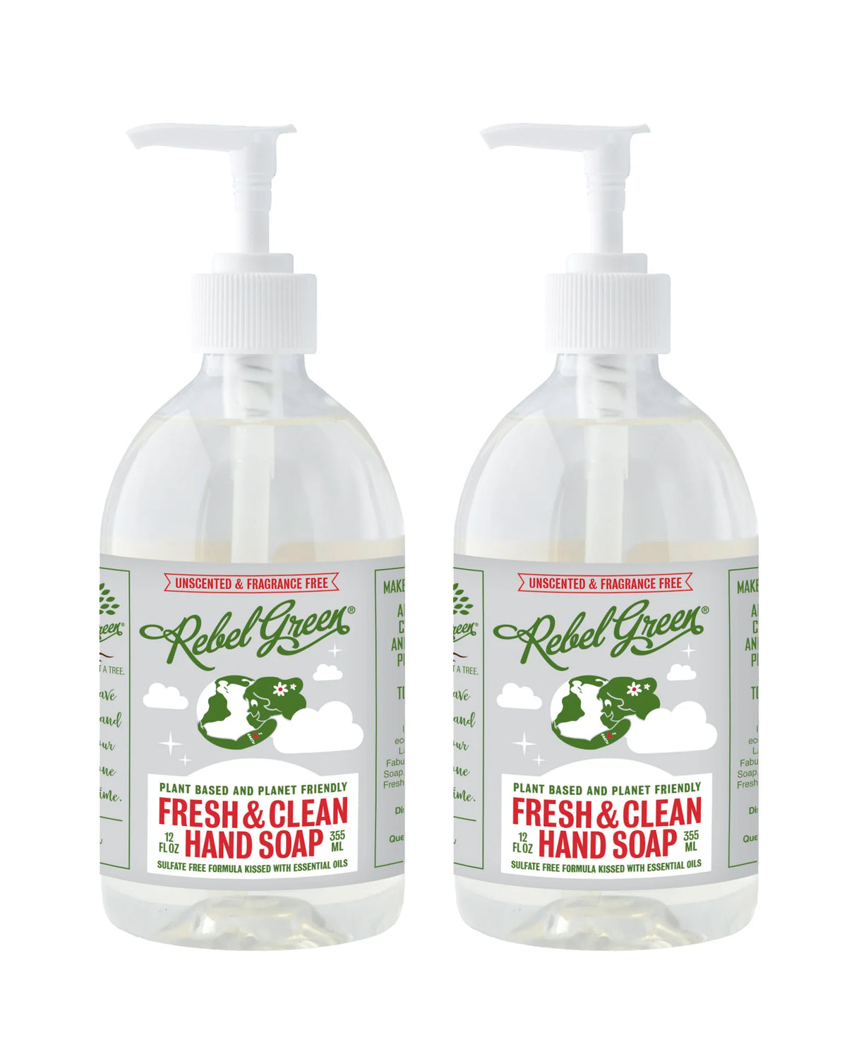 Fresh & Clean Liquid Hand Soap