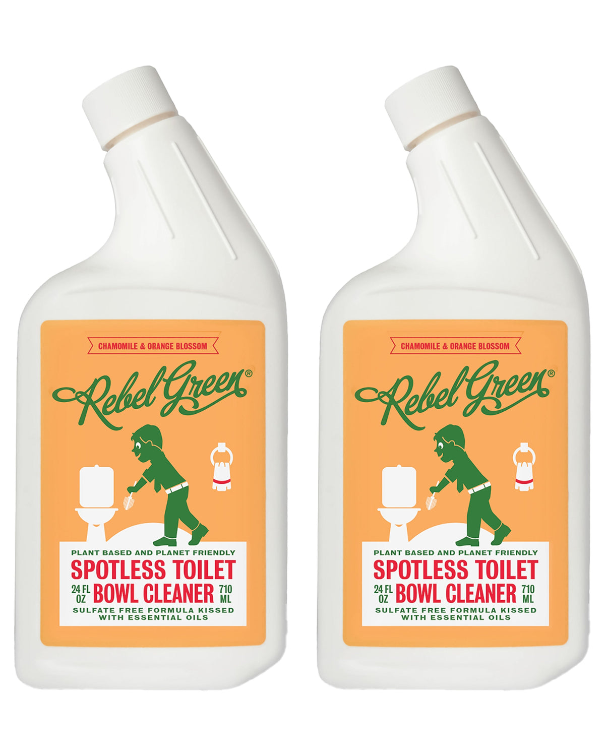 Natural Toilet Bowl Cleaner with Plant-Based Power