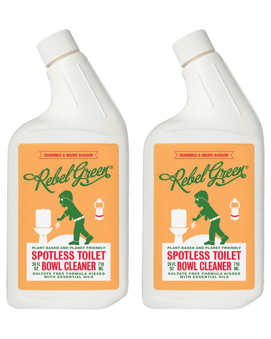 Natural Toilet Bowl Cleaner with Plant-Based Power