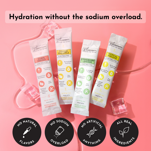 Raspberry Lemonade Electrolytes