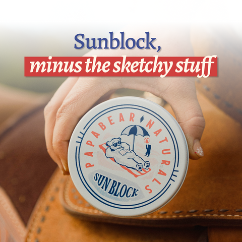 Tallow Sunblock