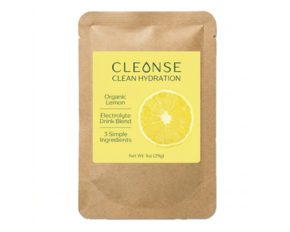Cleonse Electrolyte Drink Mix Powder 10 Pack