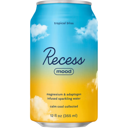 mood calming Sparkling Water with magnesium & Adaptogens