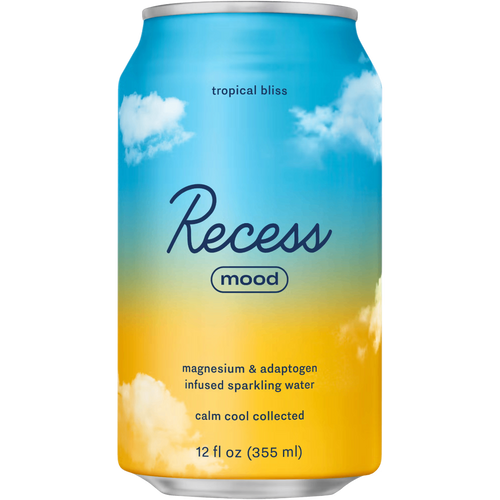 mood calming Sparkling Water with magnesium & Adaptogens