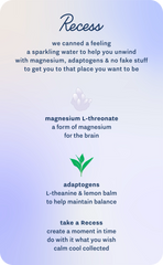Tropical Magnesium & Adaptogen Sparkling Water
