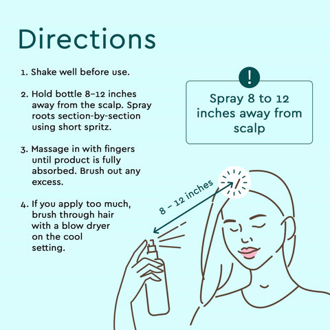Dry Shampoo (Benzene & Silicone-Free, Color-Safe)