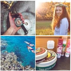 Mineral Sunscreen Lip Balm SPF 15 Protection