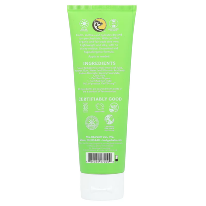 After Sun Gel with aloe vera, Unscented