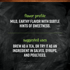 Organic Dried Mullein Leaf