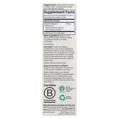 Organic Oil of Oregano Immune Support Drops, Alcohol Free