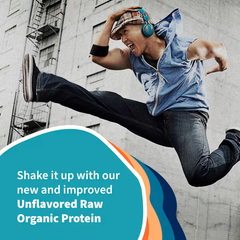 Raw Organic Plant-Based Protein Powder