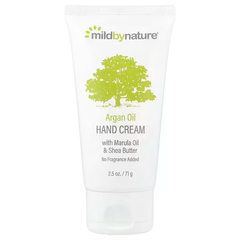 Argan Oil Hand Cream with Marula Oil + Coconut Oil + Shea Butter, Unscented