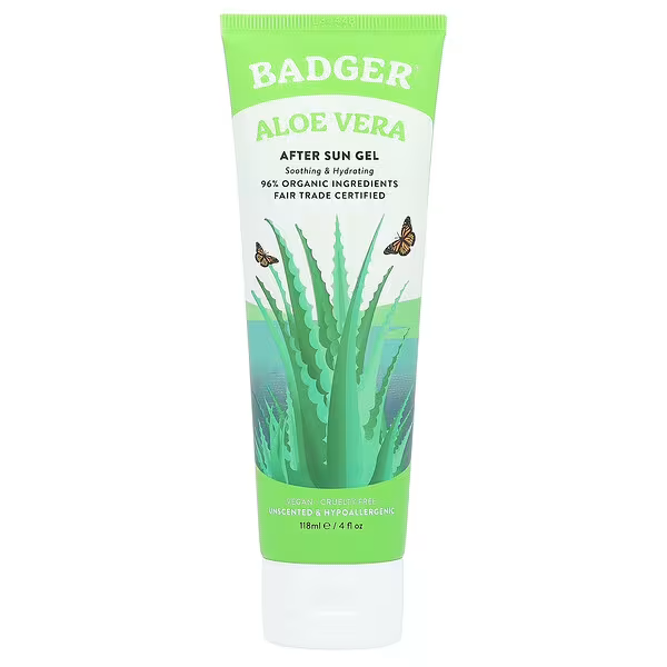 After Sun Gel with aloe vera, Unscented