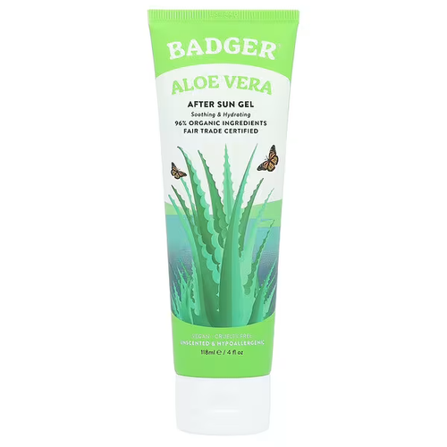 After Sun Gel with aloe vera, Unscented