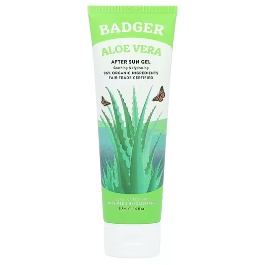 After Sun Gel with aloe vera, Unscented