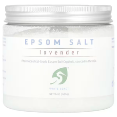 Epsom Salt Crystals for Muscle & Stress Relief