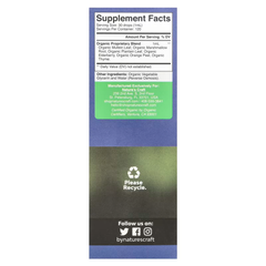 Organic Lung Support Drops with Mullein