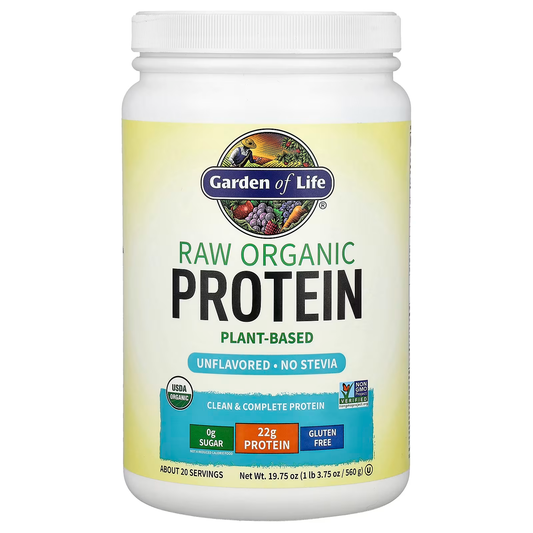 Raw Organic Plant-Based Protein Powder