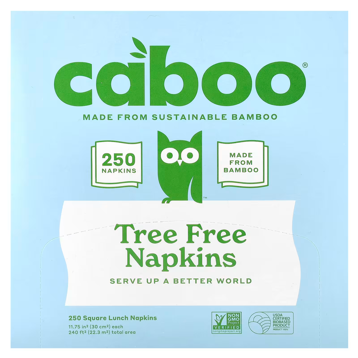 Tree Free Bamboo Napkins