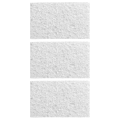Cellulose Plant Sponges 3-Pack